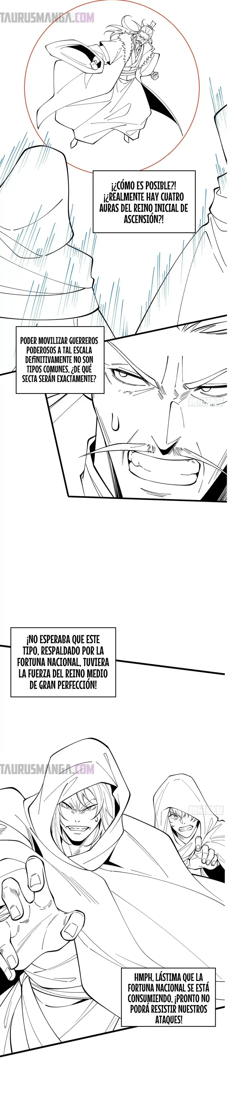 Cuando Enfrento a los Fuertes, me Vuelvo Aún más Fuerte > Capitulo 60 > Page 391