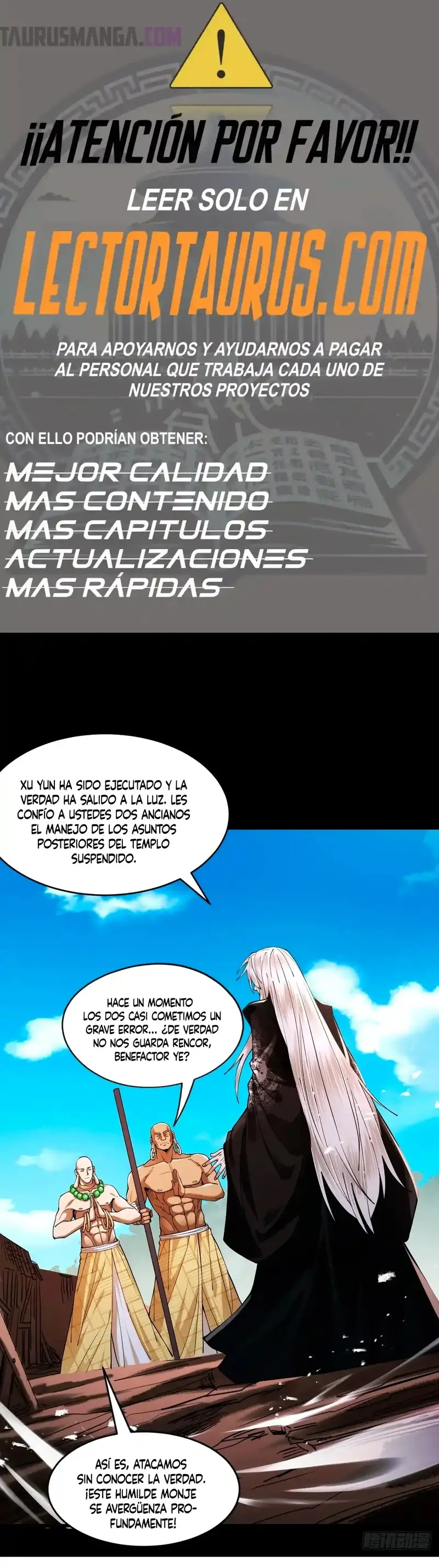 Cuando Enfrento a los Fuertes, me Vuelvo Aún más Fuerte > Capitulo 61 > Page 01