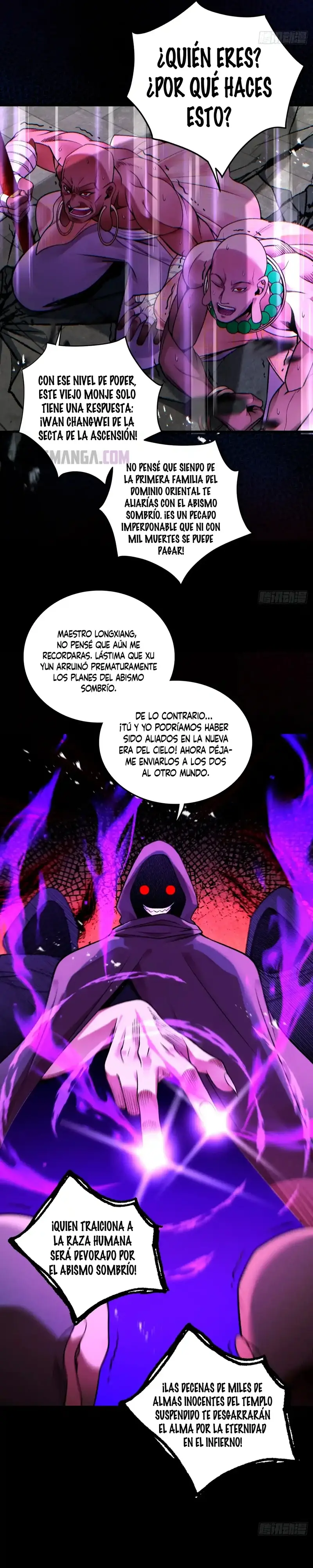 Cuando Enfrento a los Fuertes, me Vuelvo Aún más Fuerte > Capitulo 61 > Page 121