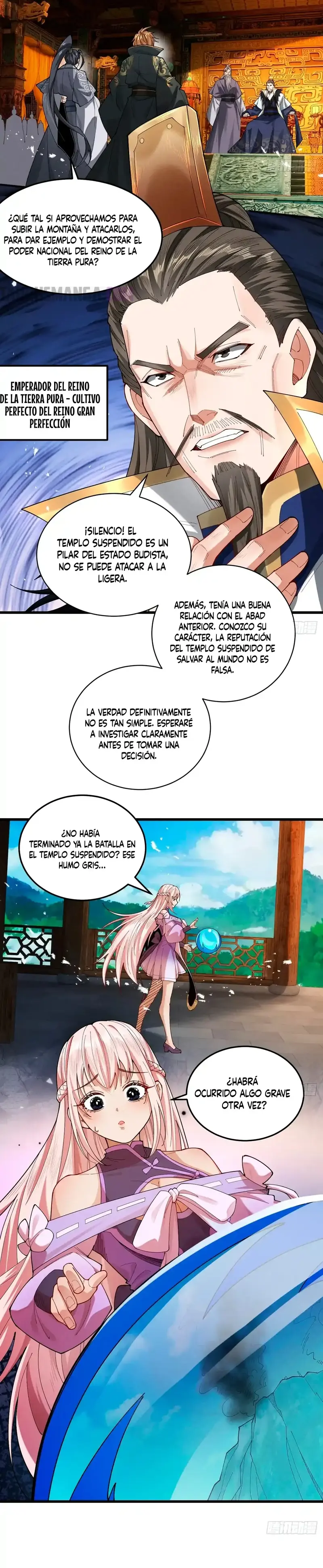 Cuando Enfrento a los Fuertes, me Vuelvo Aún más Fuerte > Capitulo 61 > Page 161