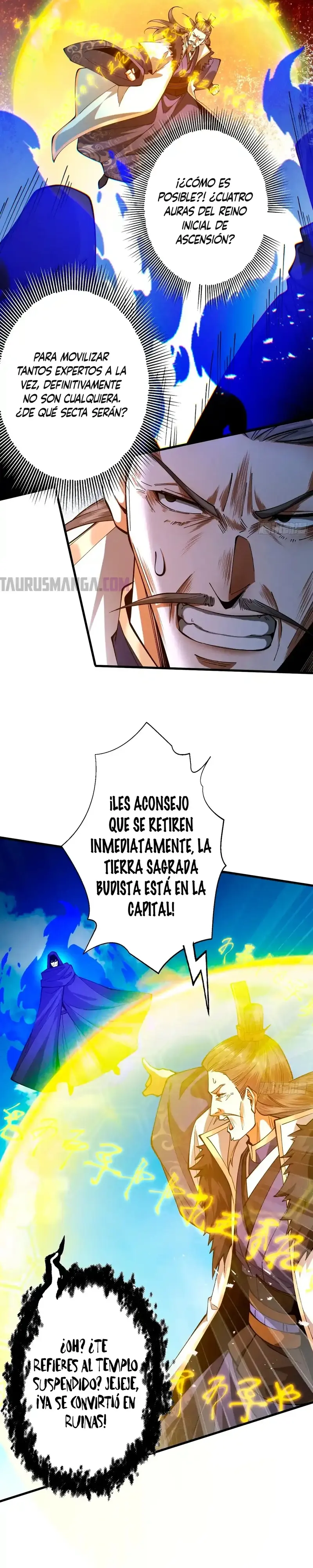 Cuando Enfrento a los Fuertes, me Vuelvo Aún más Fuerte > Capitulo 61 > Page 221
