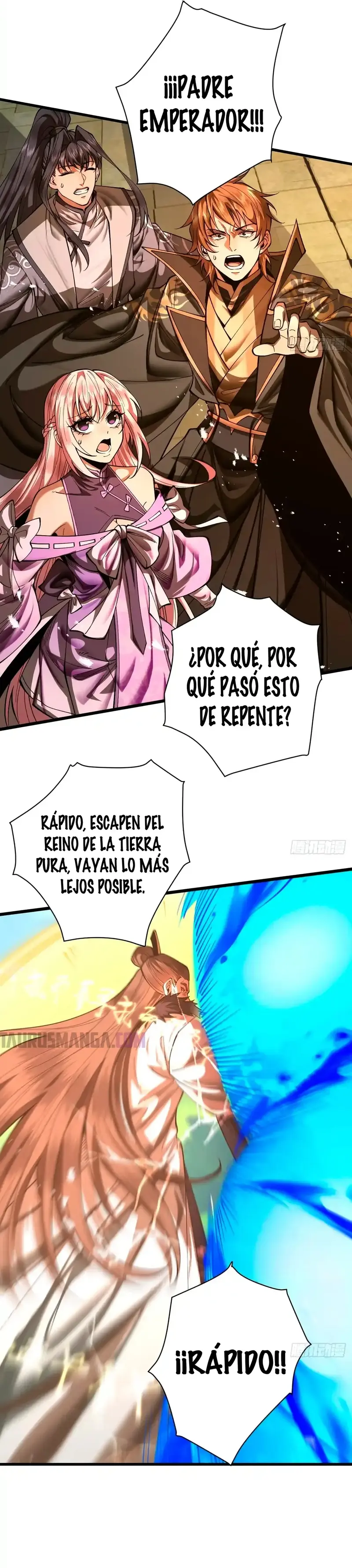 Cuando Enfrento a los Fuertes, me Vuelvo Aún más Fuerte > Capitulo 61 > Page 261