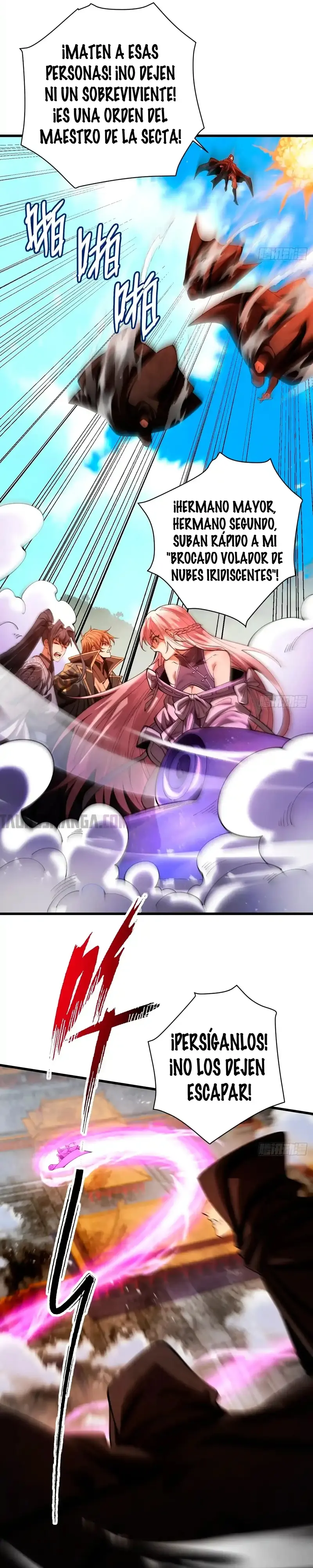 Cuando Enfrento a los Fuertes, me Vuelvo Aún más Fuerte > Capitulo 61 > Page 281
