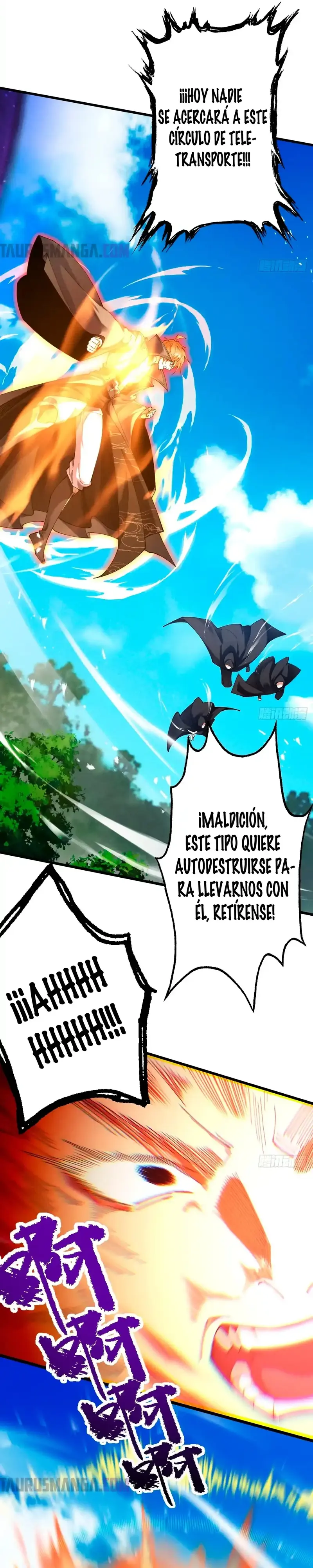 Cuando Enfrento a los Fuertes, me Vuelvo Aún más Fuerte > Capitulo 61 > Page 331