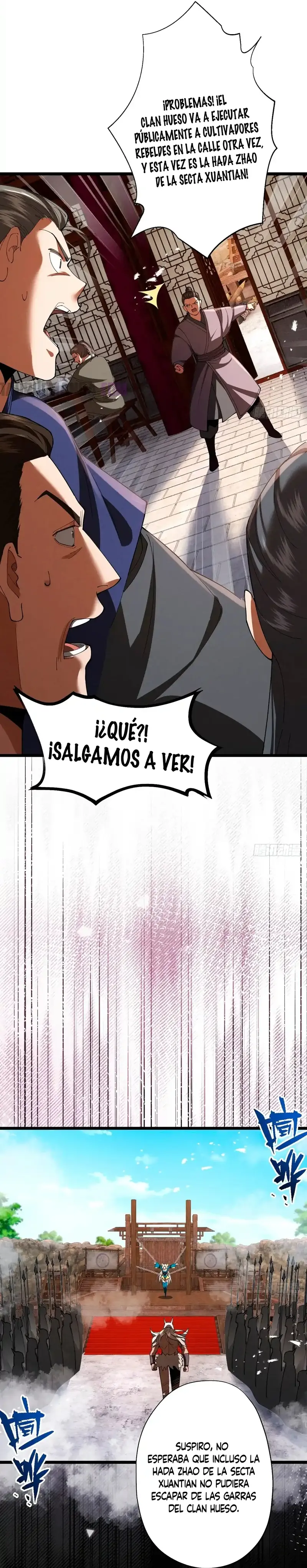 Cuando Enfrento a los Fuertes, me Vuelvo Aún más Fuerte > Capitulo 62 > Page 121