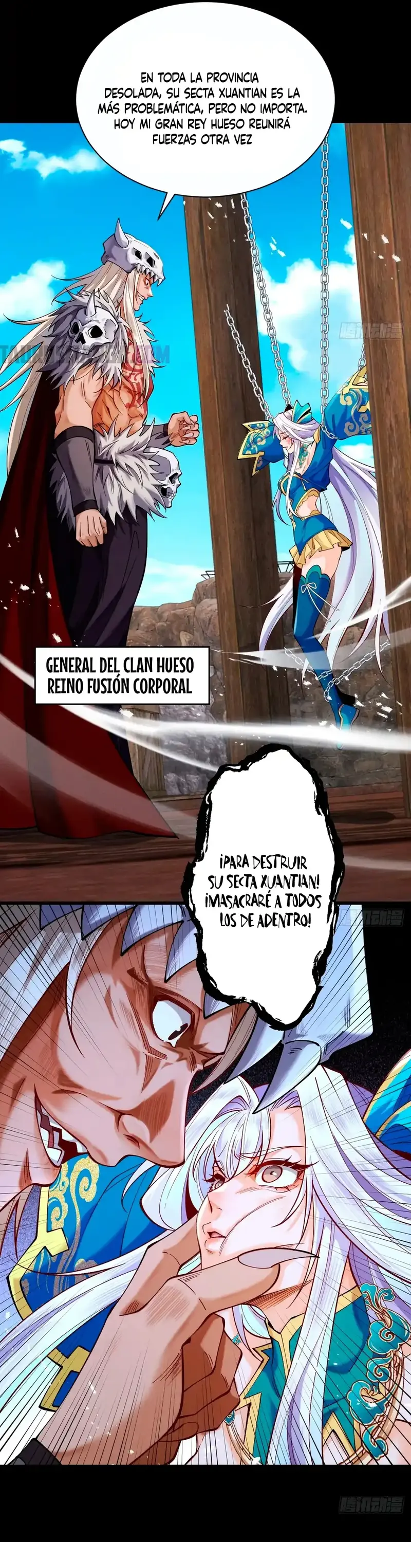 Cuando Enfrento a los Fuertes, me Vuelvo Aún más Fuerte > Capitulo 62 > Page 141