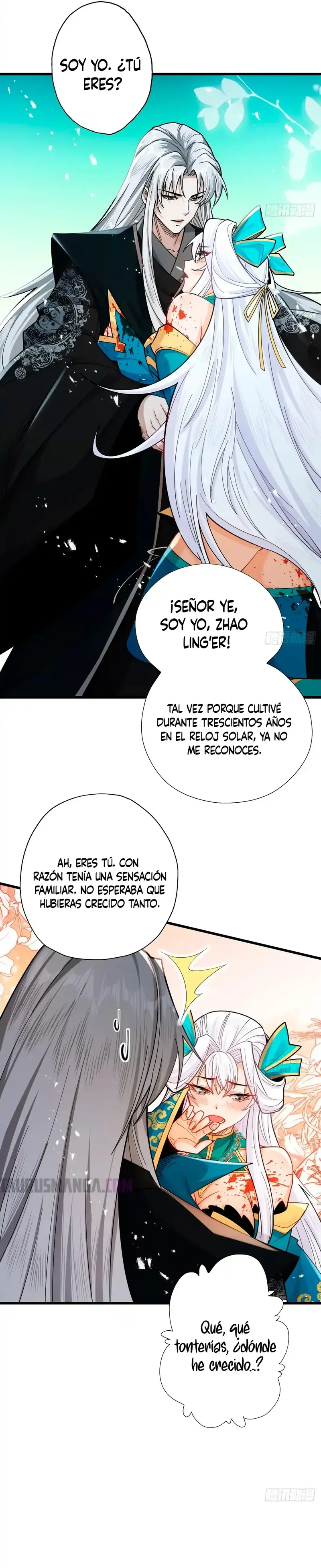 Cuando Enfrento a los Fuertes, me Vuelvo Aún más Fuerte > Capitulo 62 > Page 281