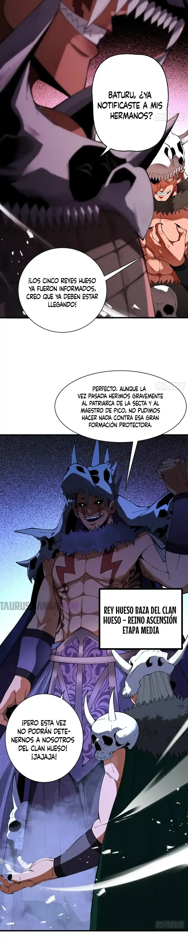 Cuando Enfrento a los Fuertes, me Vuelvo Aún más Fuerte > Capitulo 63 > Page 111