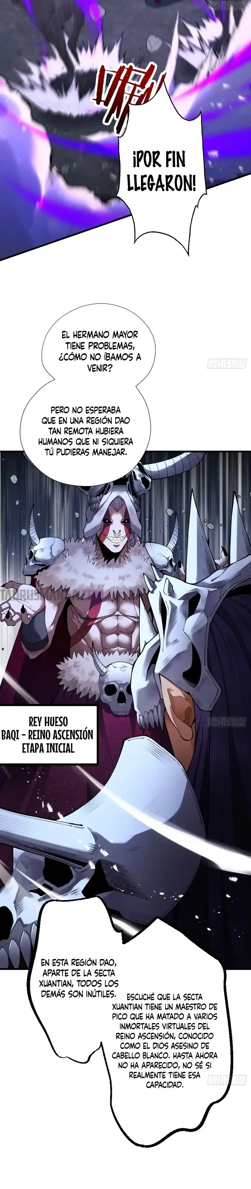 Cuando Enfrento a los Fuertes, me Vuelvo Aún más Fuerte > Capitulo 63 > Page 141