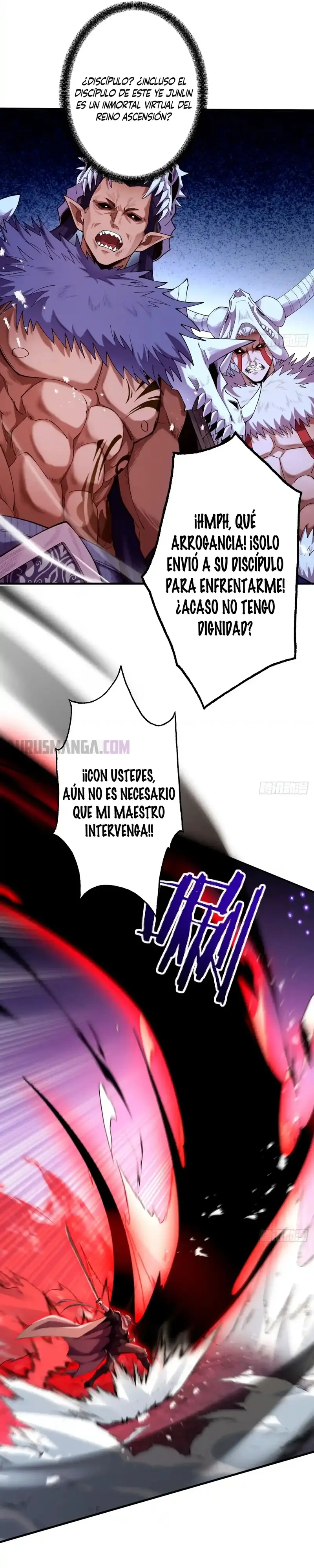 Cuando Enfrento a los Fuertes, me Vuelvo Aún más Fuerte > Capitulo 63 > Page 241