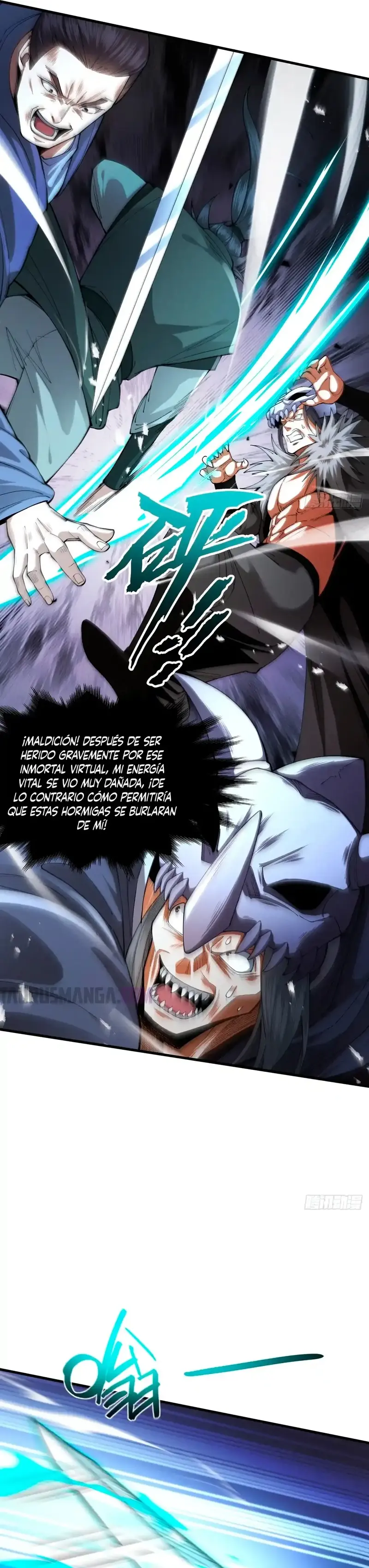 Cuando Enfrento a los Fuertes, me Vuelvo Aún más Fuerte > Capitulo 63 > Page 301