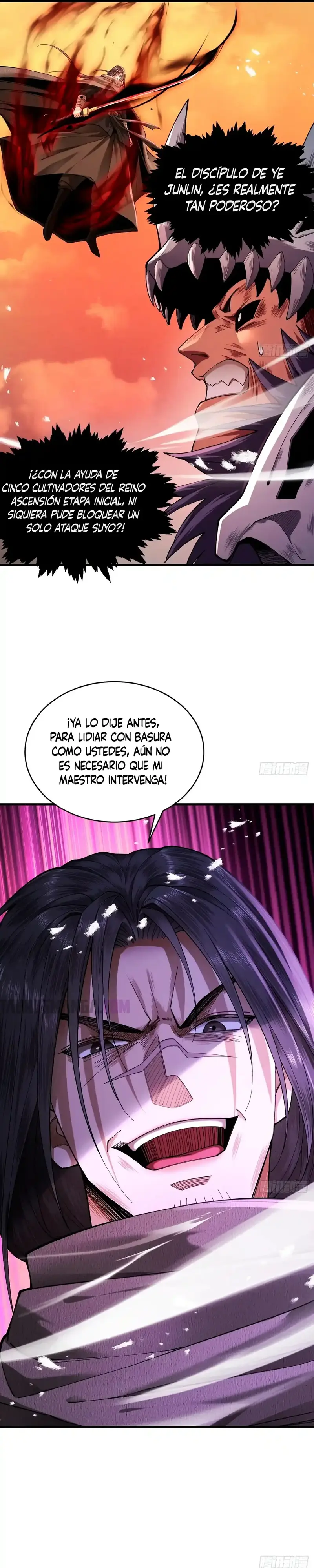 Cuando Enfrento a los Fuertes, me Vuelvo Aún más Fuerte > Capitulo 63 > Page 321