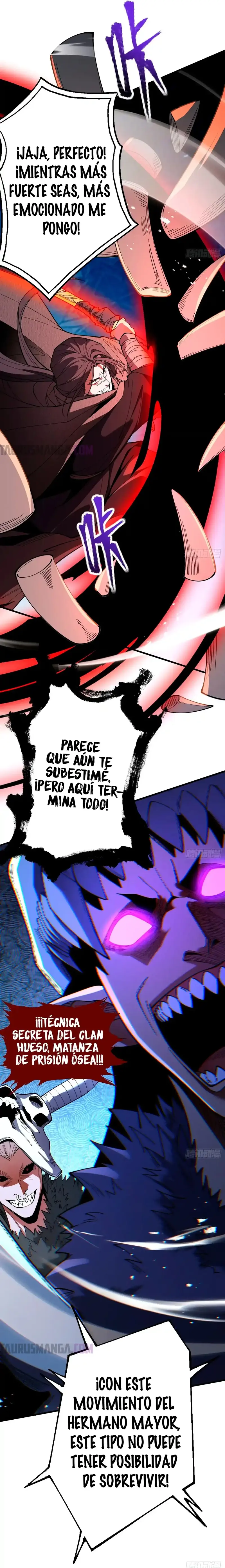 Cuando Enfrento a los Fuertes, me Vuelvo Aún más Fuerte > Capitulo 63 > Page 351