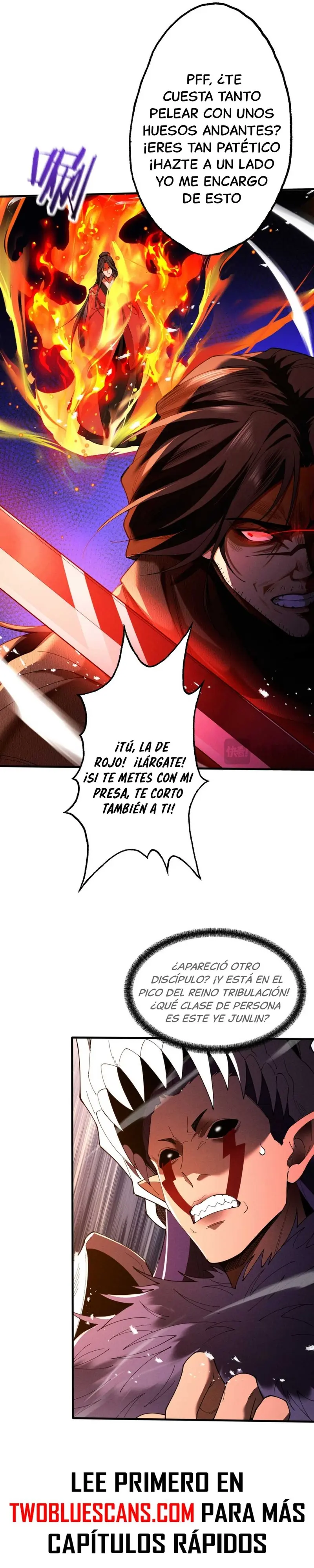 Cuando Enfrento a los Fuertes, me Vuelvo Aún más Fuerte > Capitulo 64 > Page 81