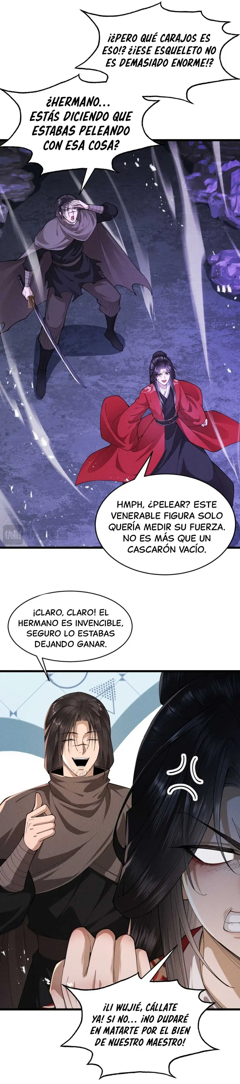Cuando Enfrento a los Fuertes, me Vuelvo Aún más Fuerte > Capitulo 64 > Page 291