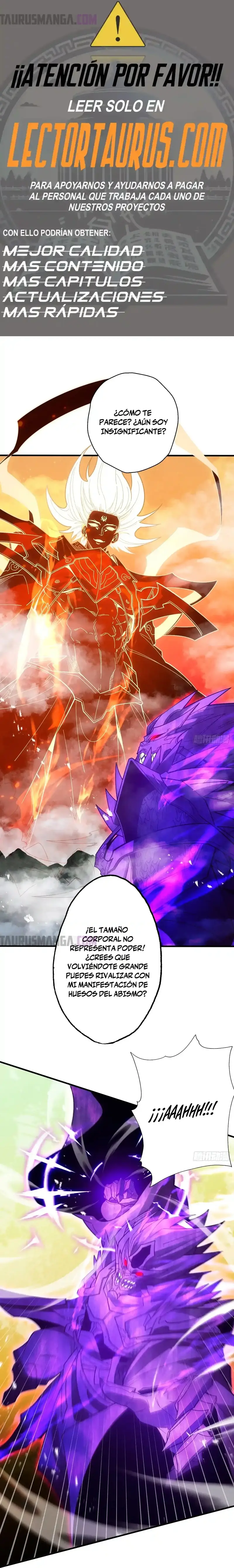 Cuando Enfrento a los Fuertes, me Vuelvo Aún más Fuerte > Capitulo 65 > Page 01