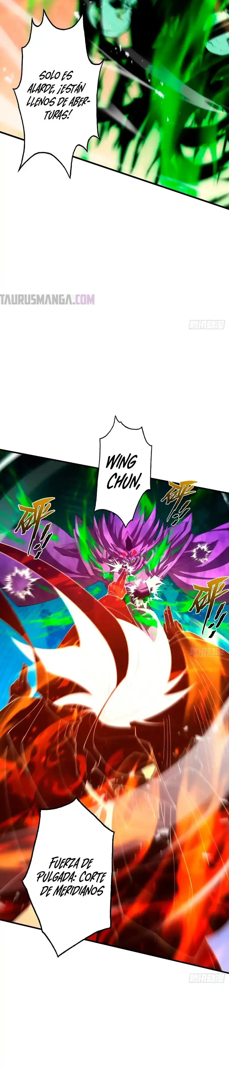 Cuando Enfrento a los Fuertes, me Vuelvo Aún más Fuerte > Capitulo 65 > Page 121