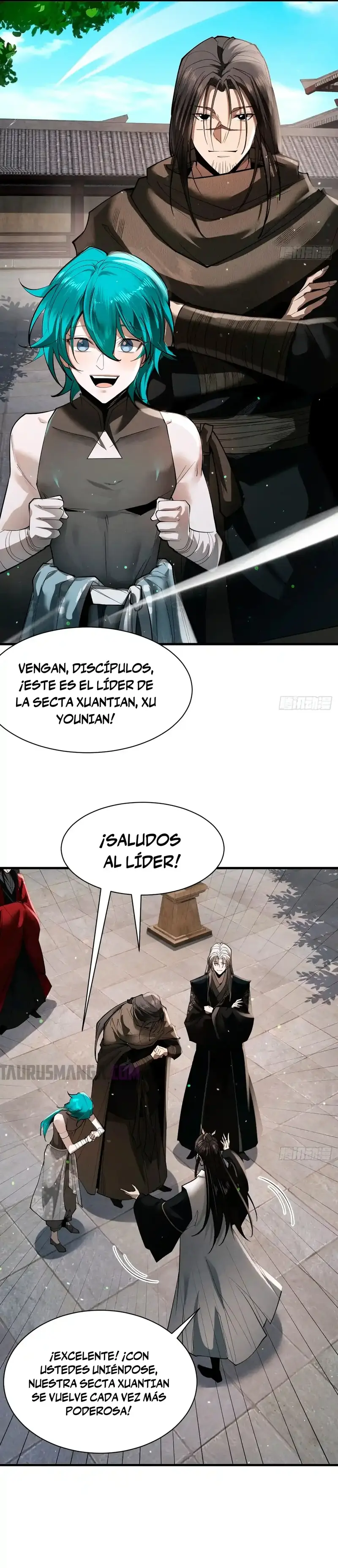 Cuando Enfrento a los Fuertes, me Vuelvo Aún más Fuerte > Capitulo 65 > Page 241