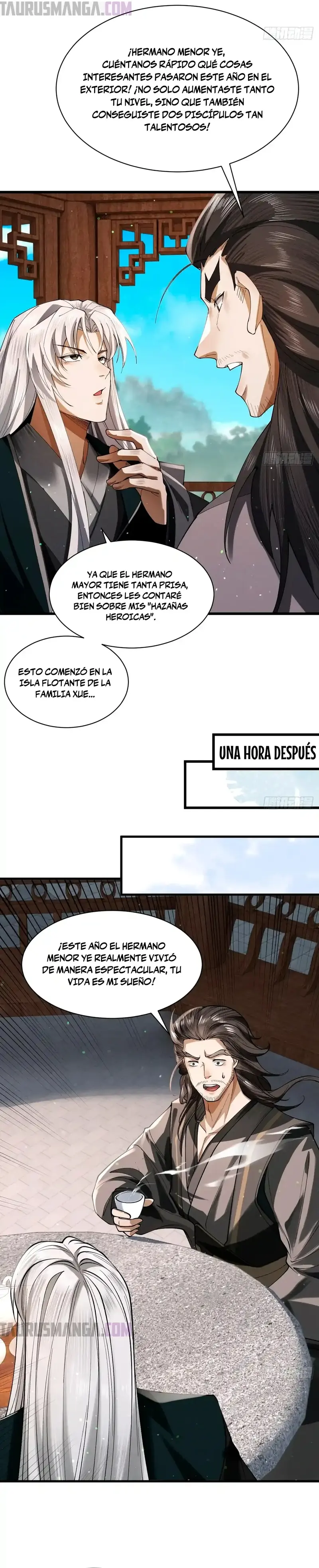 Cuando Enfrento a los Fuertes, me Vuelvo Aún más Fuerte > Capitulo 65 > Page 291