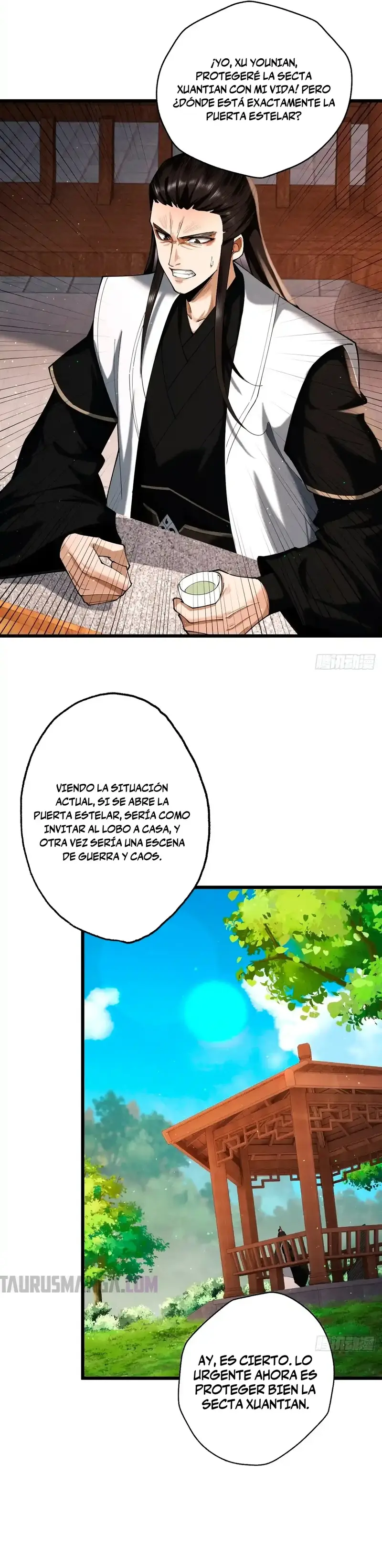 Cuando Enfrento a los Fuertes, me Vuelvo Aún más Fuerte > Capitulo 65 > Page 321