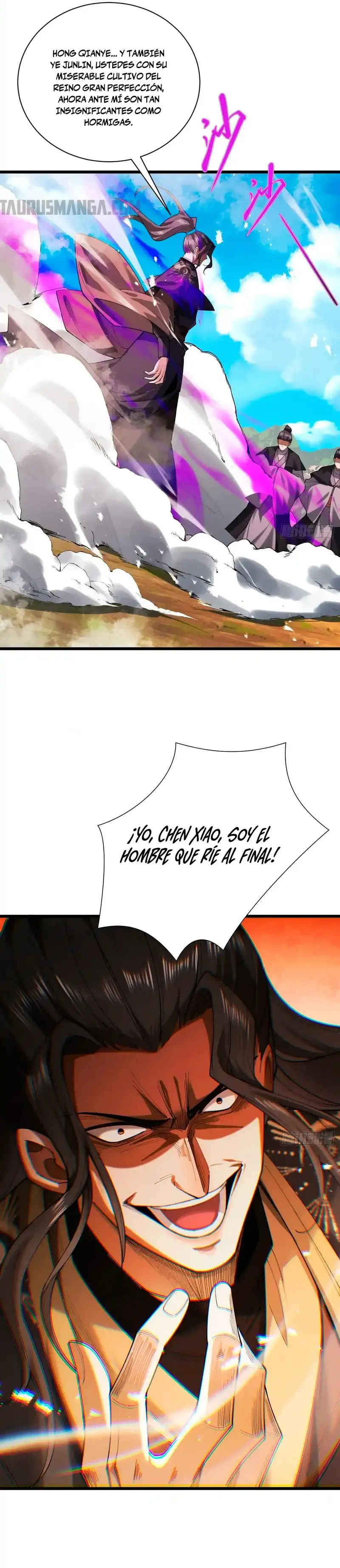 Cuando Enfrento a los Fuertes, me Vuelvo Aún más Fuerte > Capitulo 65 > Page 351