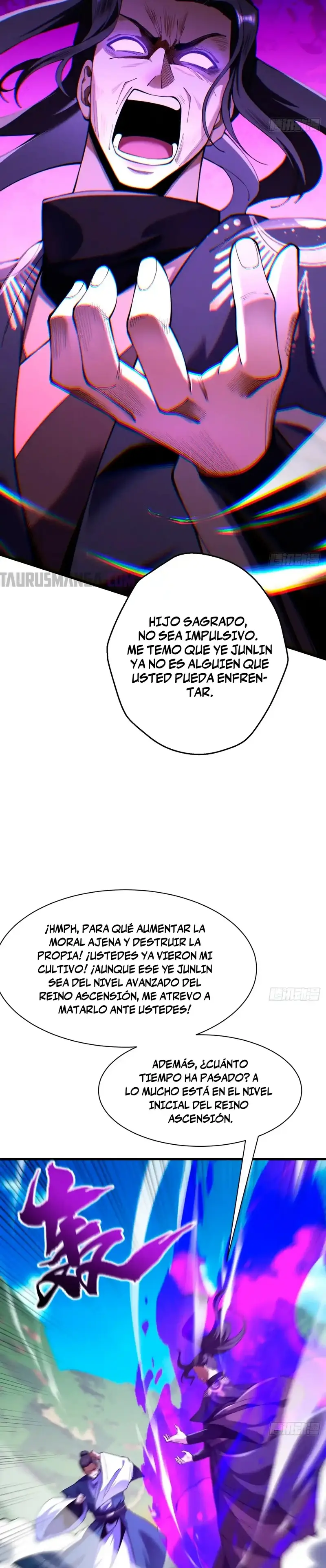 Cuando Enfrento a los Fuertes, me Vuelvo Aún más Fuerte > Capitulo 65 > Page 391
