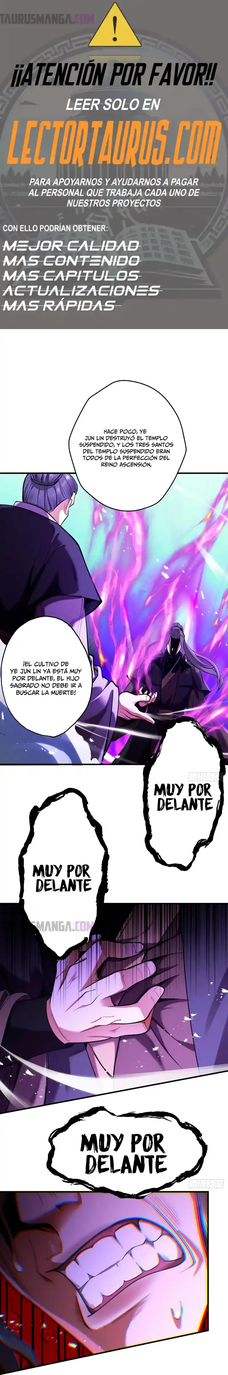 Cuando Enfrento a los Fuertes, me Vuelvo Aún más Fuerte > Capitulo 66 > Page 01