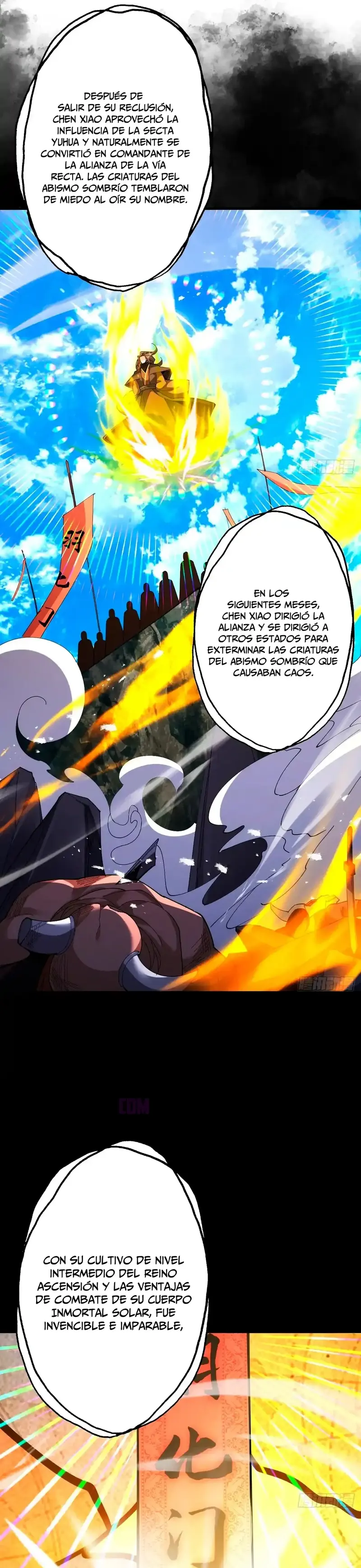 Cuando Enfrento a los Fuertes, me Vuelvo Aún más Fuerte > Capitulo 66 > Page 71