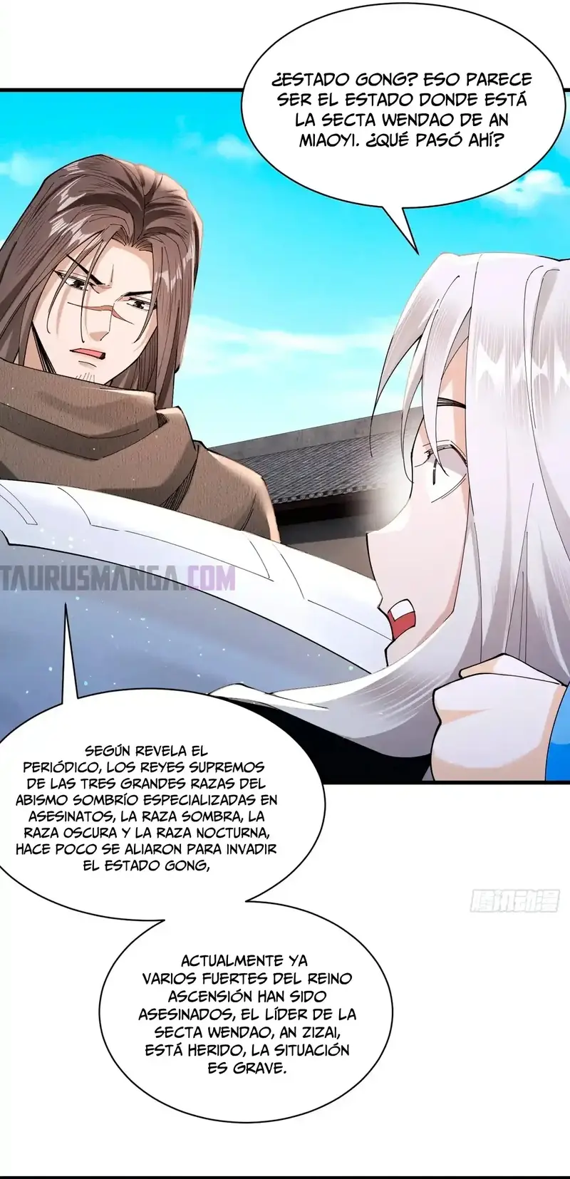 Cuando Enfrento a los Fuertes, me Vuelvo Aún más Fuerte > Capitulo 66 > Page 101