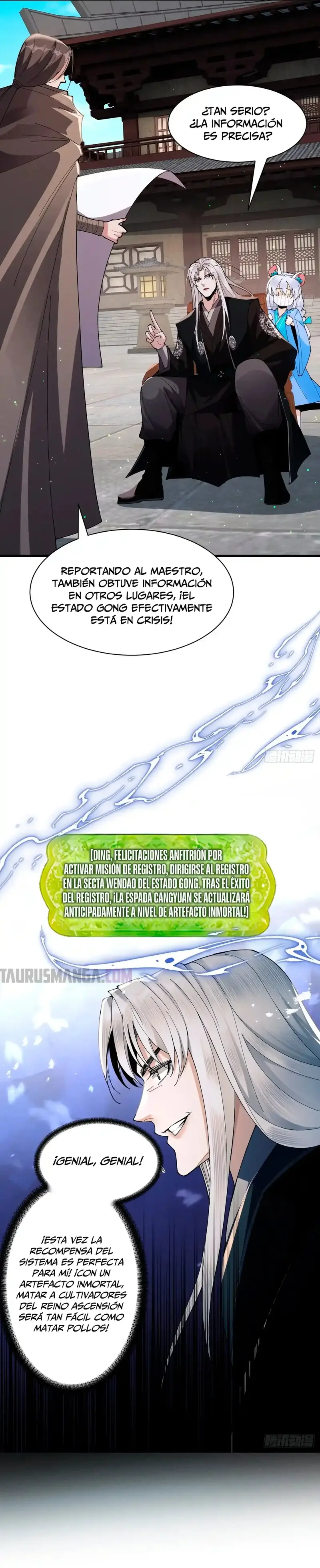 Cuando Enfrento a los Fuertes, me Vuelvo Aún más Fuerte > Capitulo 66 > Page 111