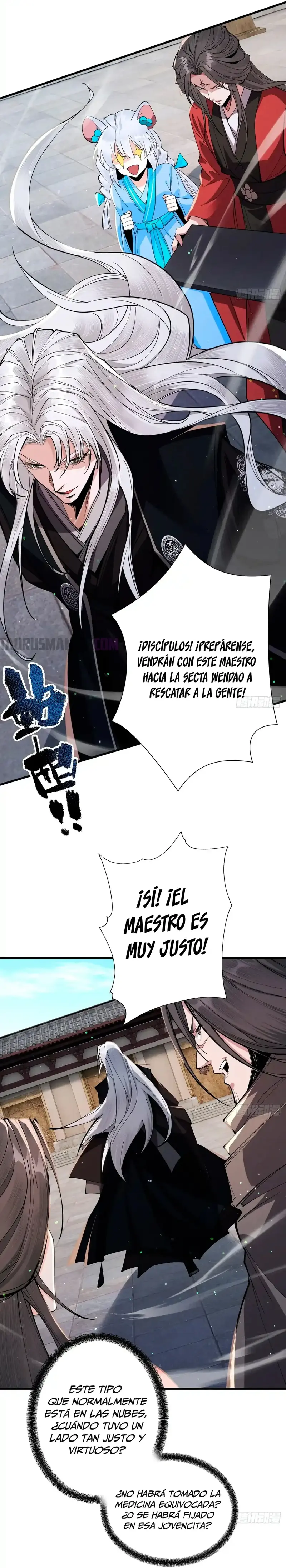 Cuando Enfrento a los Fuertes, me Vuelvo Aún más Fuerte > Capitulo 66 > Page 121