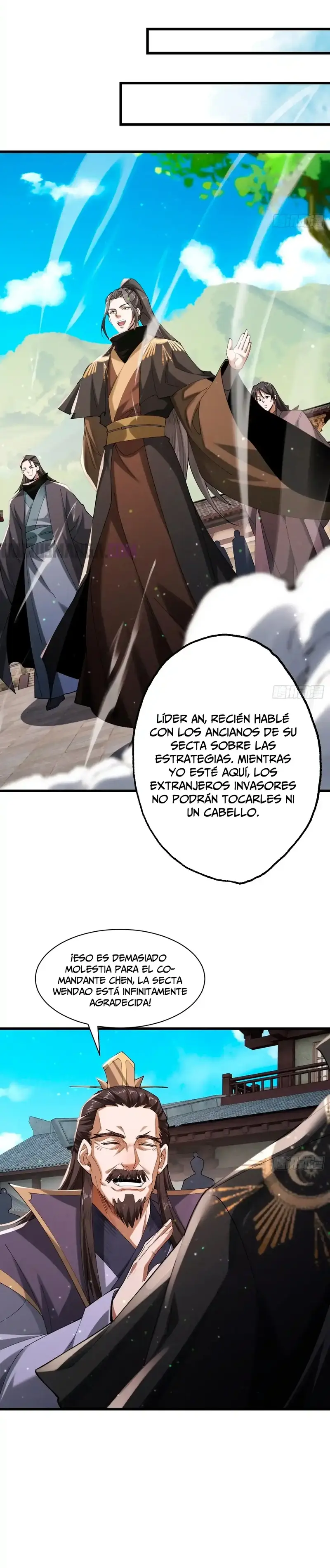 Cuando Enfrento a los Fuertes, me Vuelvo Aún más Fuerte > Capitulo 66 > Page 191