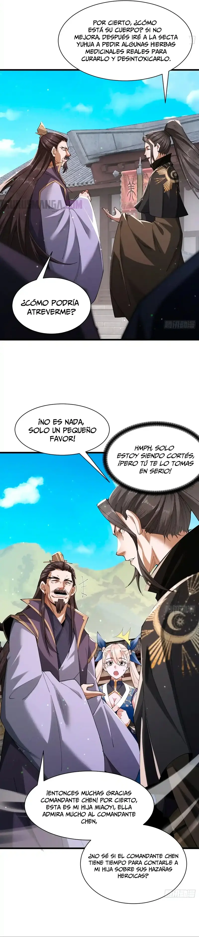 Cuando Enfrento a los Fuertes, me Vuelvo Aún más Fuerte > Capitulo 66 > Page 201