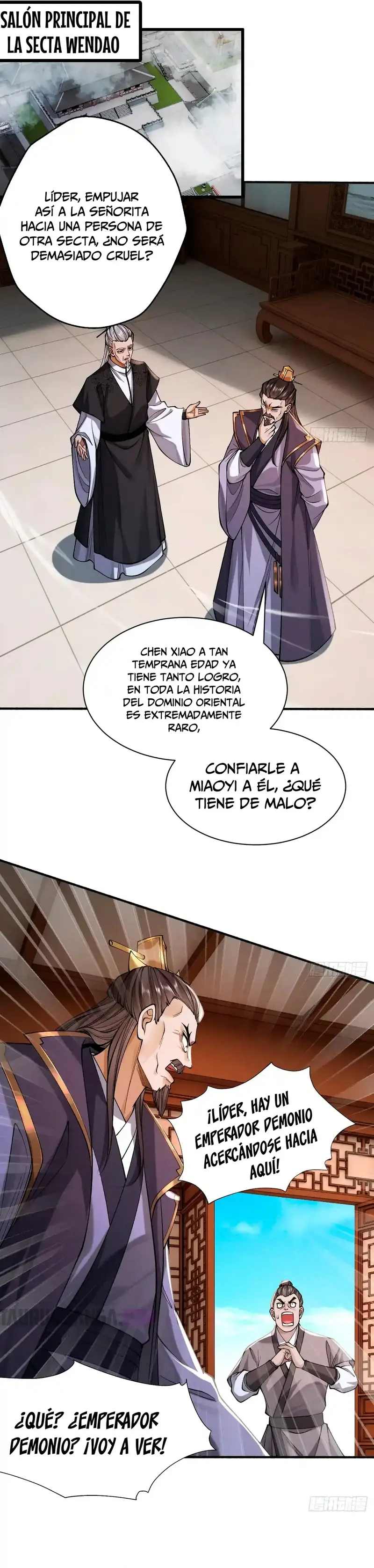 Cuando Enfrento a los Fuertes, me Vuelvo Aún más Fuerte > Capitulo 66 > Page 291