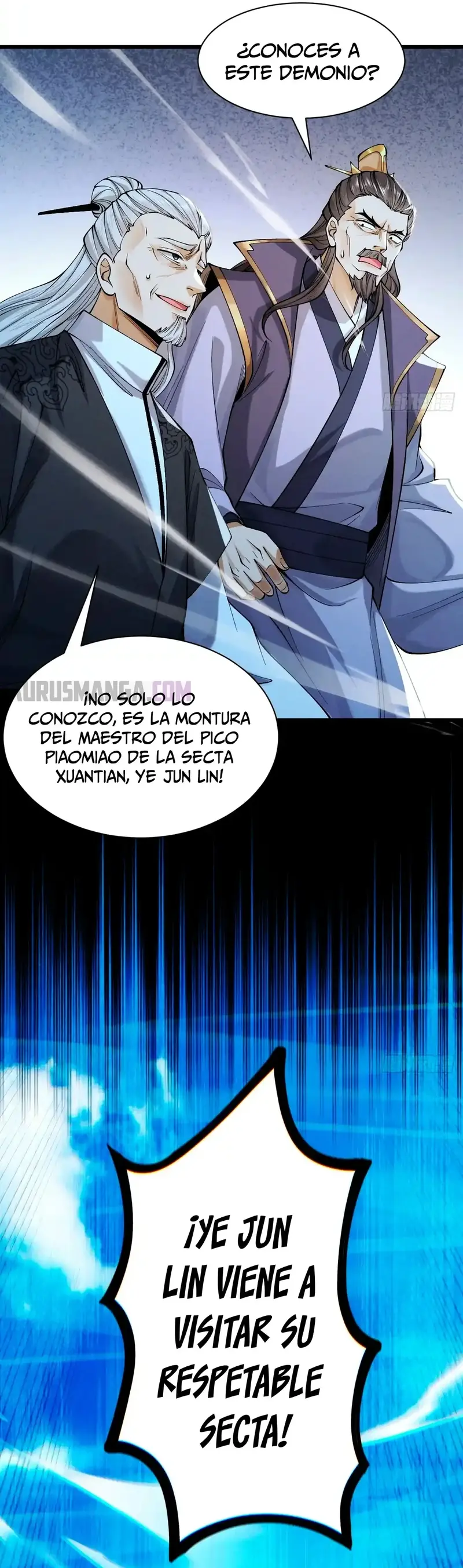 Cuando Enfrento a los Fuertes, me Vuelvo Aún más Fuerte > Capitulo 66 > Page 321
