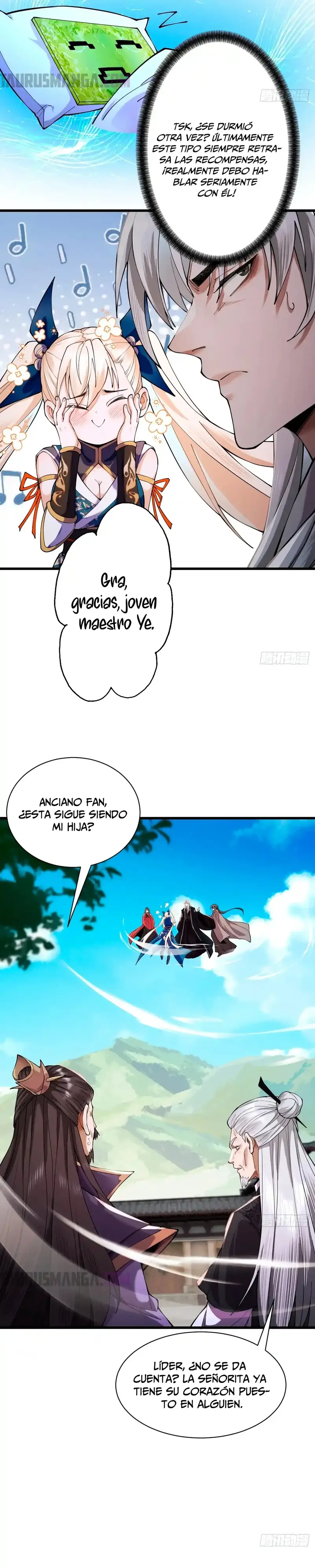 Cuando Enfrento a los Fuertes, me Vuelvo Aún más Fuerte > Capitulo 66 > Page 371