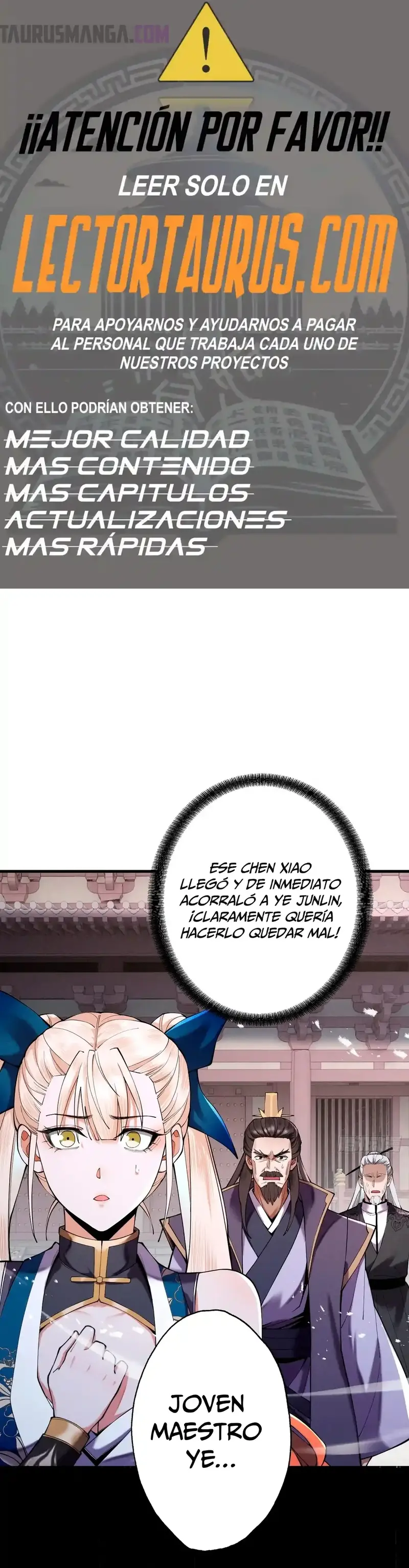 Cuando Enfrento a los Fuertes, me Vuelvo Aún más Fuerte > Capitulo 67 > Page 01