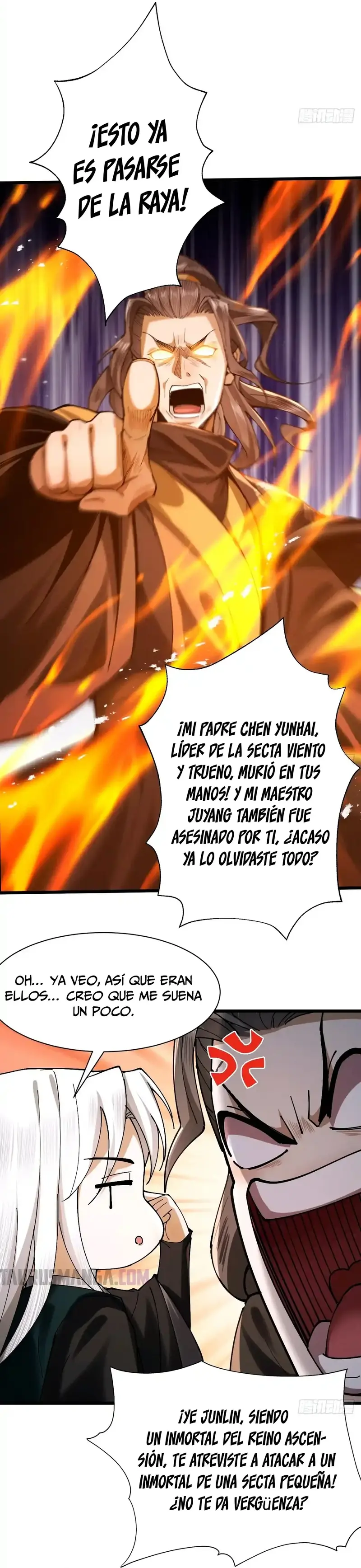 Cuando Enfrento a los Fuertes, me Vuelvo Aún más Fuerte > Capitulo 67 > Page 41