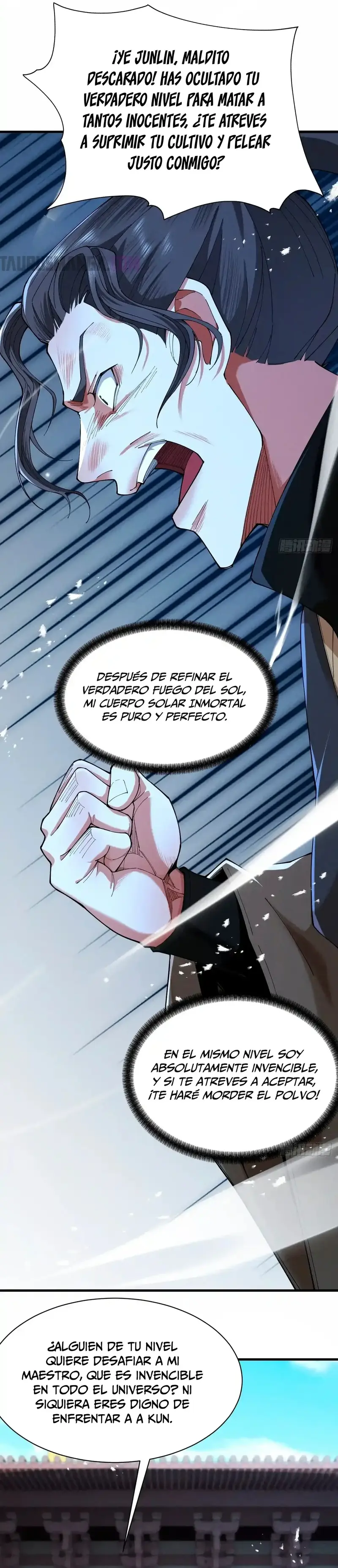 Cuando Enfrento a los Fuertes, me Vuelvo Aún más Fuerte > Capitulo 67 > Page 151