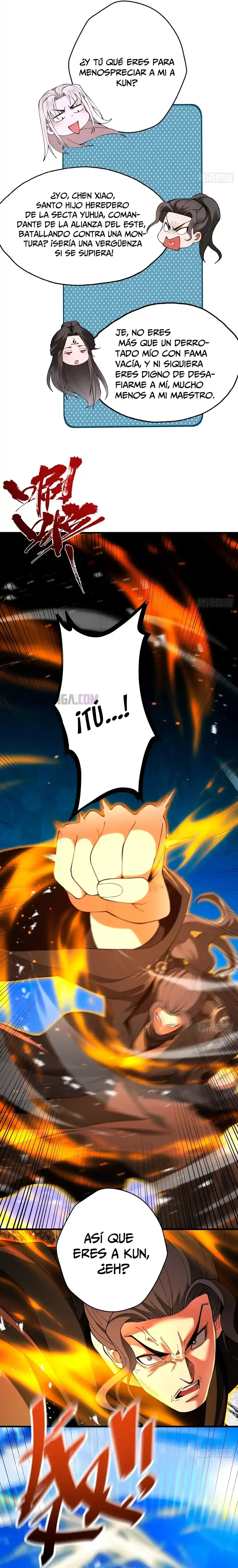 Cuando Enfrento a los Fuertes, me Vuelvo Aún más Fuerte > Capitulo 67 > Page 181
