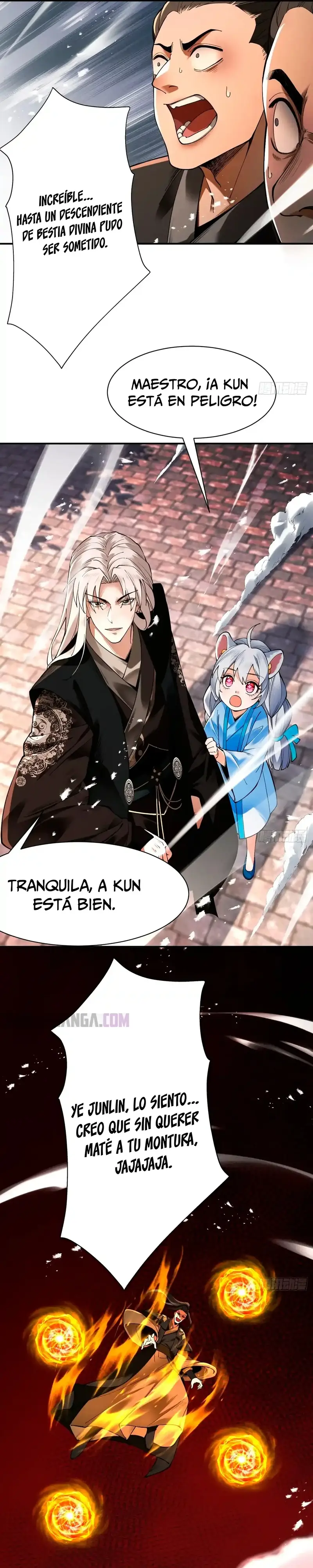 Cuando Enfrento a los Fuertes, me Vuelvo Aún más Fuerte > Capitulo 67 > Page 251