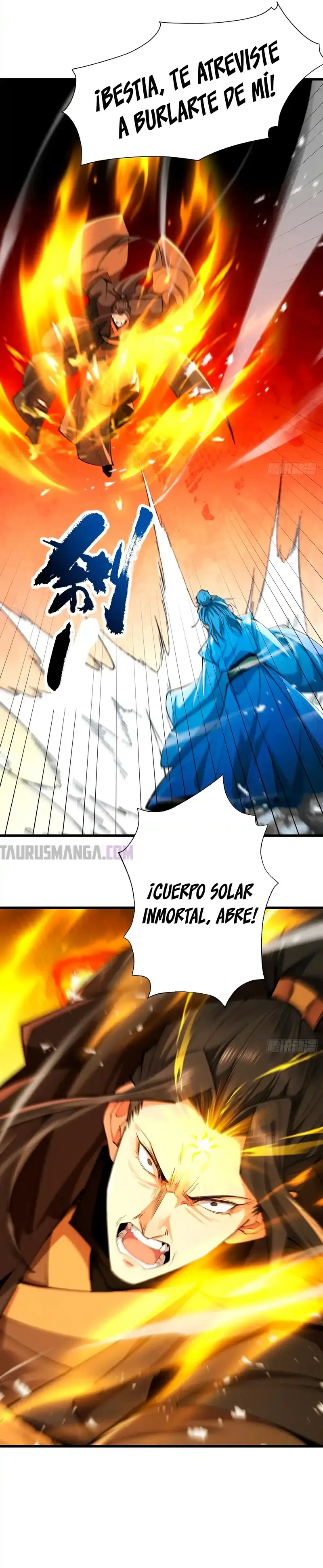 Cuando Enfrento a los Fuertes, me Vuelvo Aún más Fuerte > Capitulo 67 > Page 301