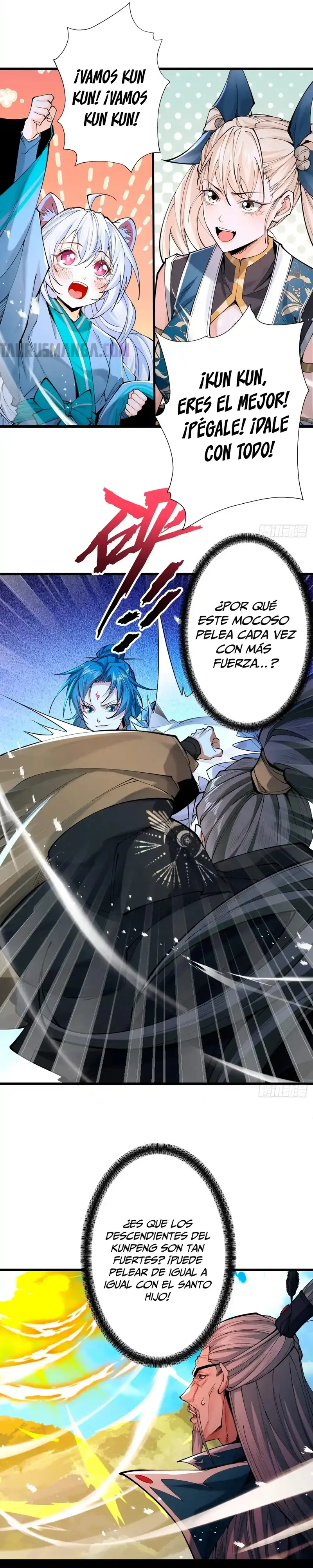 Cuando Enfrento a los Fuertes, me Vuelvo Aún más Fuerte > Capitulo 67 > Page 331