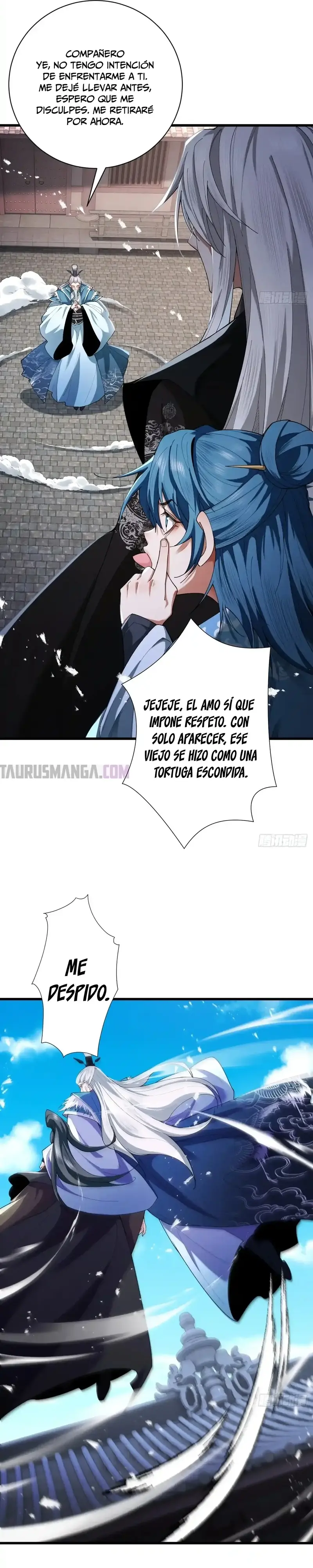 Cuando Enfrento a los Fuertes, me Vuelvo Aún más Fuerte > Capitulo 68 > Page 21