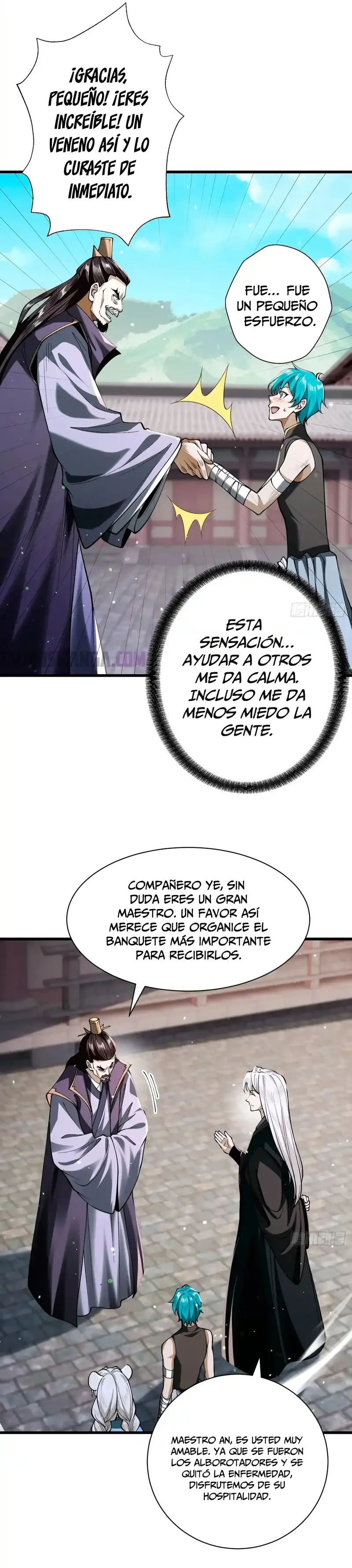 Cuando Enfrento a los Fuertes, me Vuelvo Aún más Fuerte > Capitulo 68 > Page 161