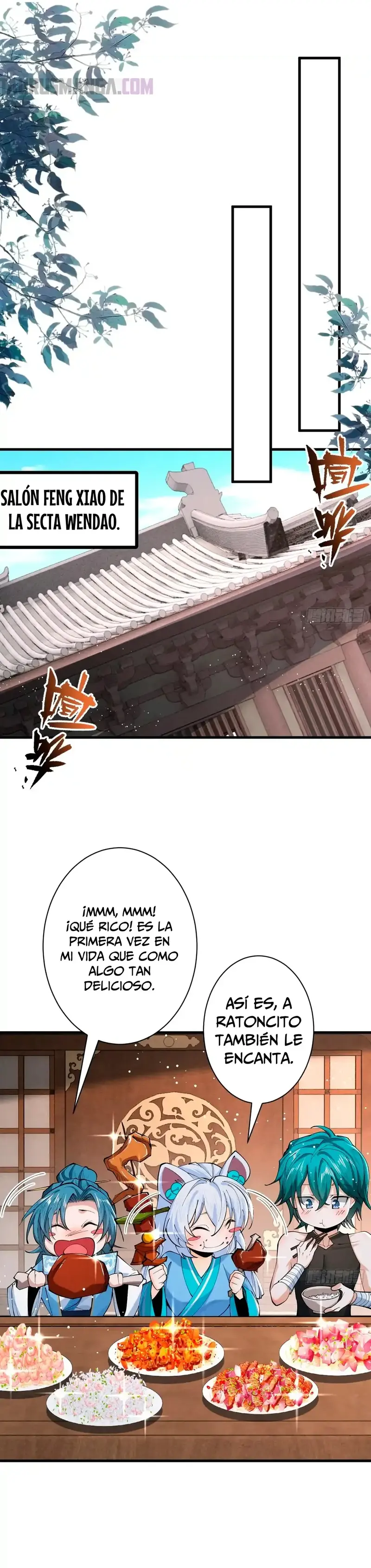 Cuando Enfrento a los Fuertes, me Vuelvo Aún más Fuerte > Capitulo 68 > Page 211