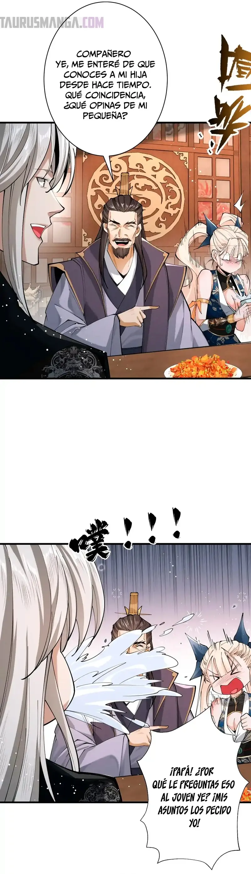 Cuando Enfrento a los Fuertes, me Vuelvo Aún más Fuerte > Capitulo 68 > Page 221