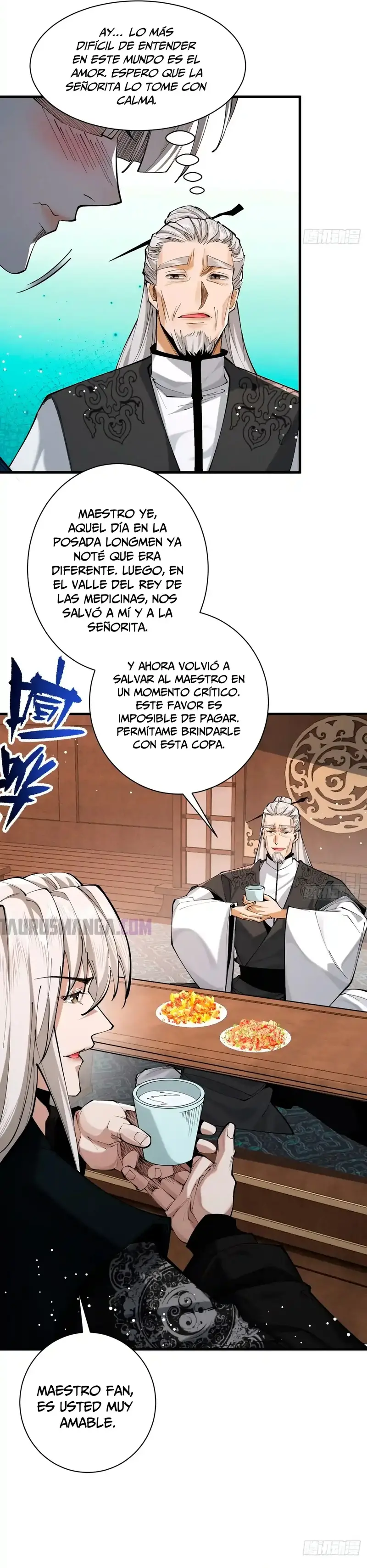 Cuando Enfrento a los Fuertes, me Vuelvo Aún más Fuerte > Capitulo 68 > Page 241