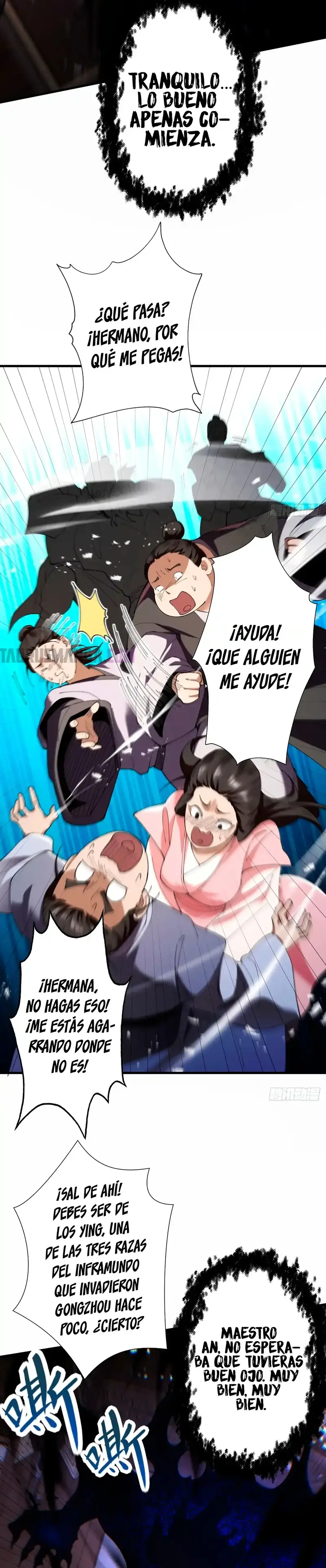Cuando Enfrento a los Fuertes, me Vuelvo Aún más Fuerte > Capitulo 68 > Page 311