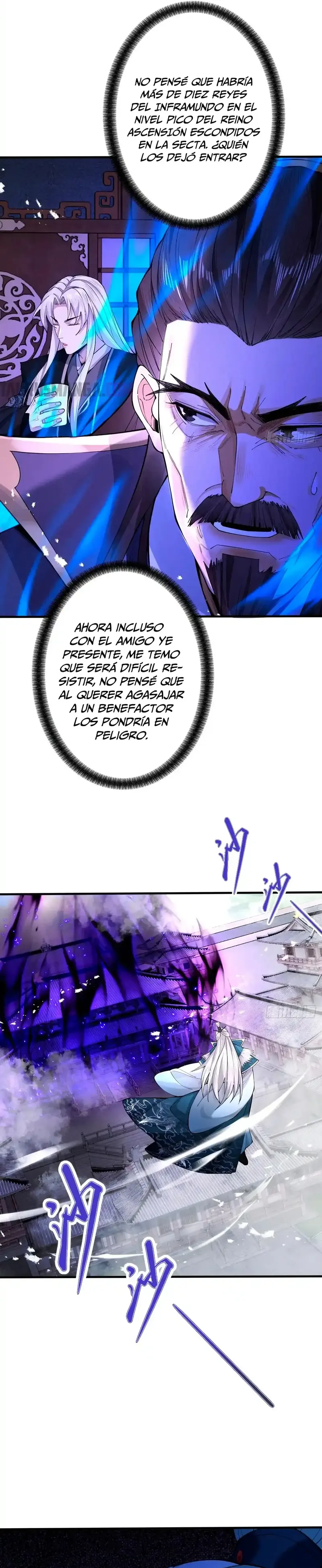 Cuando Enfrento a los Fuertes, me Vuelvo Aún más Fuerte > Capitulo 68 > Page 381